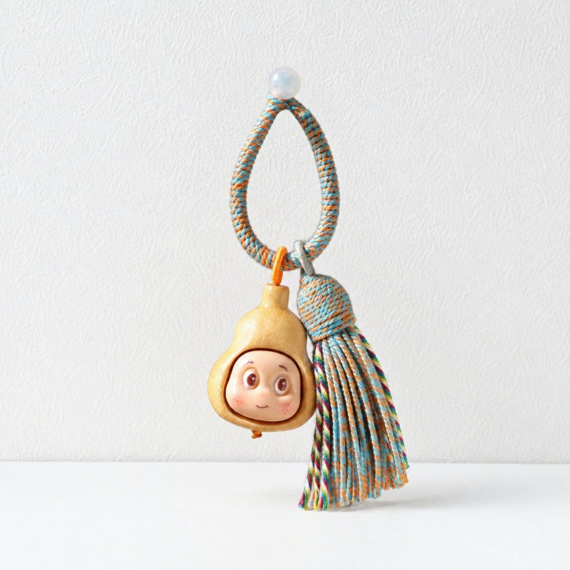 CouldNook Tassel Face Hanging Charm - Loop Clasp Attachment