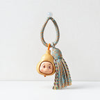 CouldNook Tassel Face Hanging Charm - Loop Clasp Attachment