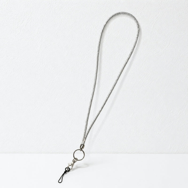 CouldNook Rhinestone Neck Lanyard Strap - Swivel Clasp and Ring