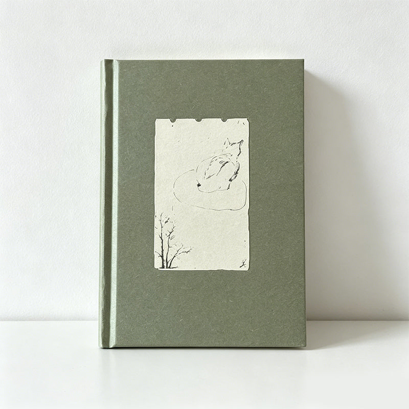 CouldNook French Grid Pocket Sketchbook - Thickened A6 Notebook