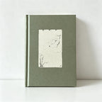CouldNook French Grid Pocket Sketchbook - Thickened A6 Notebook