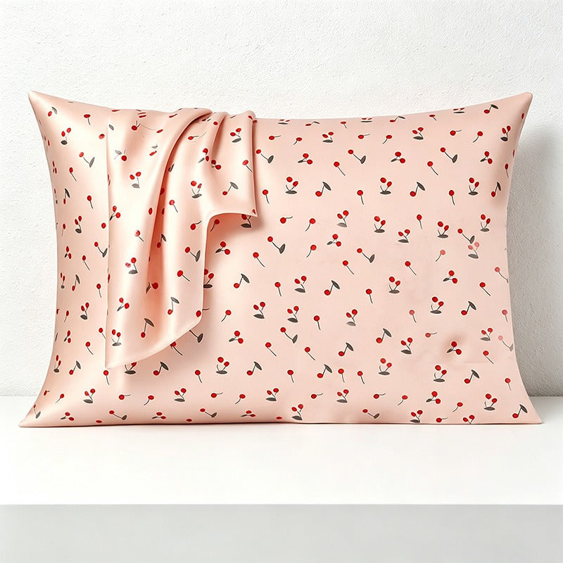 Satin Pillowcase - Smooth Silky Solid Color Pillow Cover