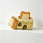 CouldNook 3D Miniature Food Fridge Magnets - Cute Kitchen Decor (Set of 6)