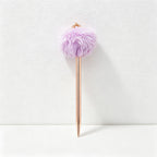 CouldNook Pen-Crown Top Pom Pom Metal Ballpoint Pen Cute Luxury Gift Pen for Students Office Wedding Favors