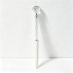 CouldNook Pen-Large Diamond Top Crystal Glitter Retractable Ballpoint Pen Custom Logo Gift Pen for Office Advertising