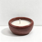 CouldNook Ceramic Bowl Candle - Three Tea Scent Options