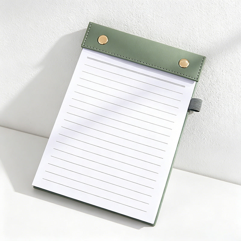 CouldNook Minimalist A5 Clipboard Notepad - Tear-Off Desk Memo Pad (150 Sheets)