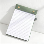 CouldNook Minimalist A5 Clipboard Notepad - Tear-Off Desk Memo Pad (150 Sheets)