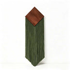 Hand-Woven Tassel Wall Decor - Diamond Wooden Macrame