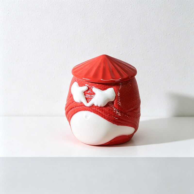 CouldNook Scented Candles - Loving Heart Ceramic Jar Candle