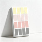 CouldNook Morandi Palette Label Stickers - Waterproof Home Organization Decals
