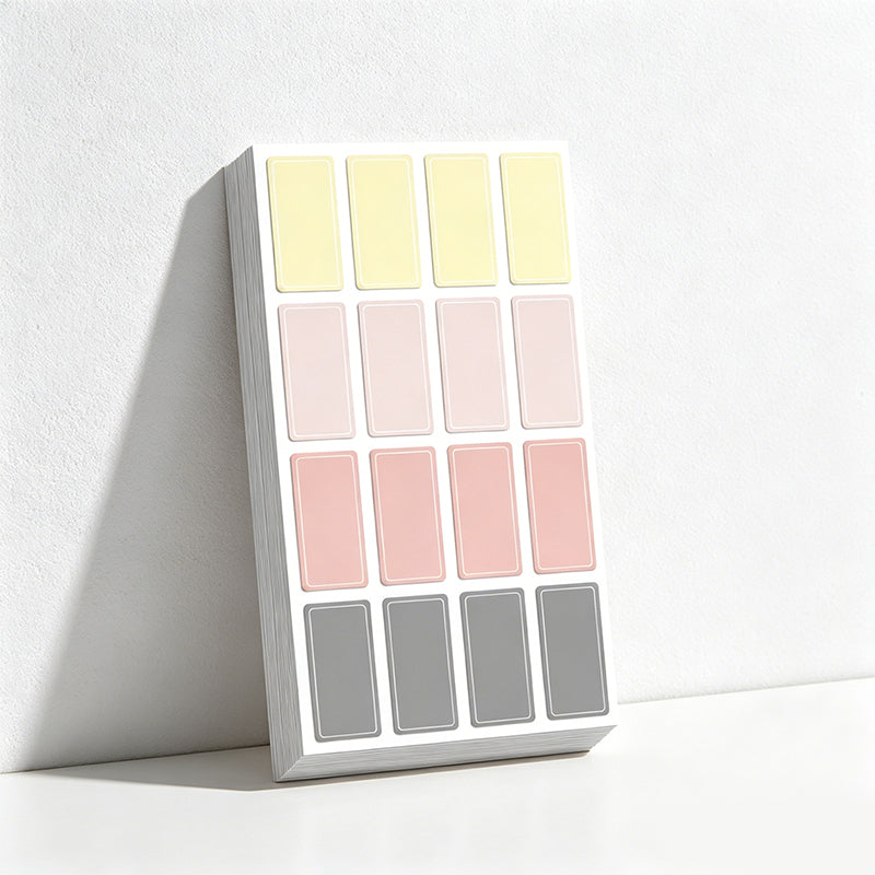 CouldNook Morandi Palette Label Stickers - Waterproof Home Organization Decals