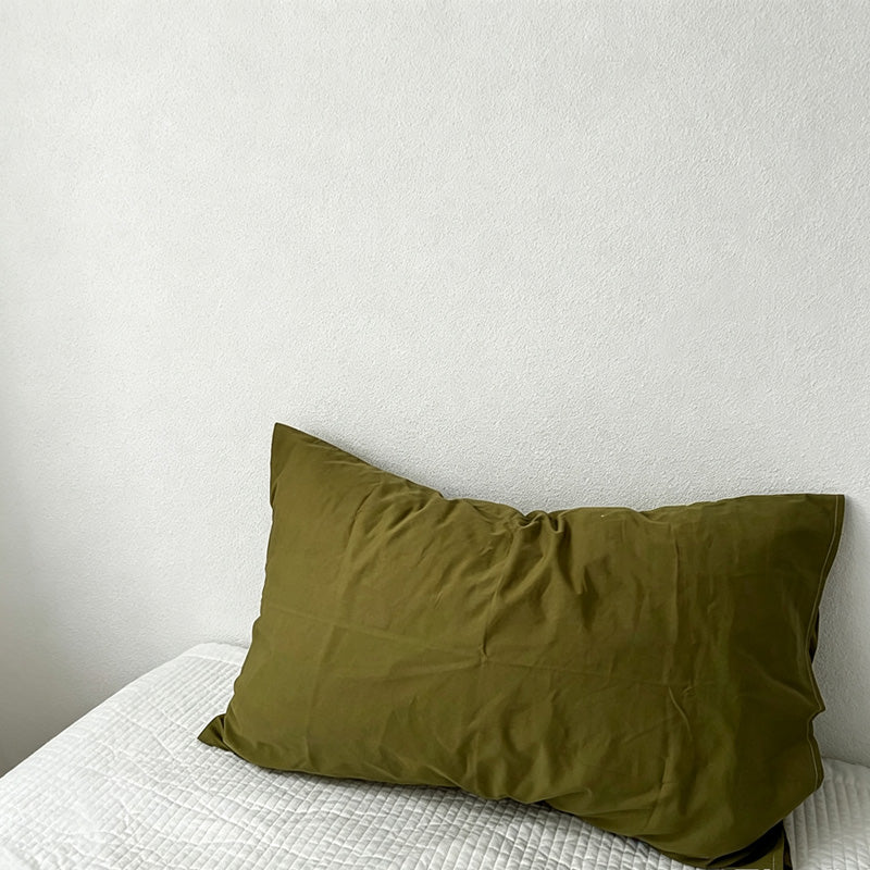 CouldNook Pillowcases-Cotton Twill Standard Pillow Shams
