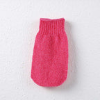 CouldNook Bath Glove - Looped Texture and Ribbed Wrist Cuff