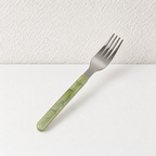 Swirl Handle Flatware - Slim Grips and Reflective Heads