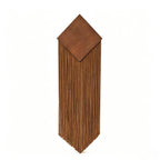 Hand-Woven Tassel Wall Decor - Diamond Wooden Macrame