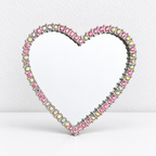 CouldNook Decorative Mirror Accessory - Sculpted Outlines And Ornamental Border Designs