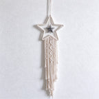 CouldNook Macrame Wall Hanging-Boho Woven Tapestry Home Decor