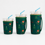 CouldNook Neoprene Cup Carrier - Patterned Body and Side Strap