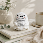 CouldNook Halloween Hanging Figure - Ghost Witch and Pumpkin Designs