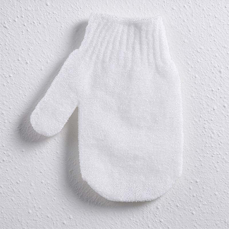 CouldNook Bath Glove - Looped Texture and Ribbed Wrist Cuff