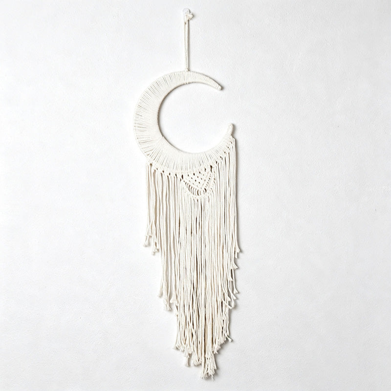 CouldNook Macrame Wall Hanging-Boho Woven Tapestry Home Decor