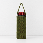 CouldNook Yarn Bottle Carrier - Long Handle and Open Stitch Body