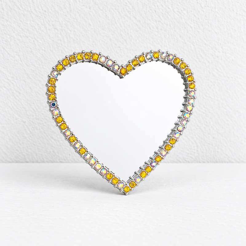 CouldNook Decorative Mirror Accessory - Sculpted Outlines And Ornamental Border Designs