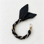 CouldNook Graphic Scarf Phone Wrist Strap - Braided Links