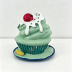 CouldNook 3D Miniature Food Fridge Magnets - Cute Kitchen Decor (Set of 6)
