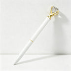 CouldNook Pen-Large Diamond Top Twist Retractable Metal Ballpoint Pen Custom Logo Gift Pen for Office Advertising School