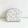 CouldNook Quilted Cat Cake Print Cosmetic Bag - Vanity Storage Accent