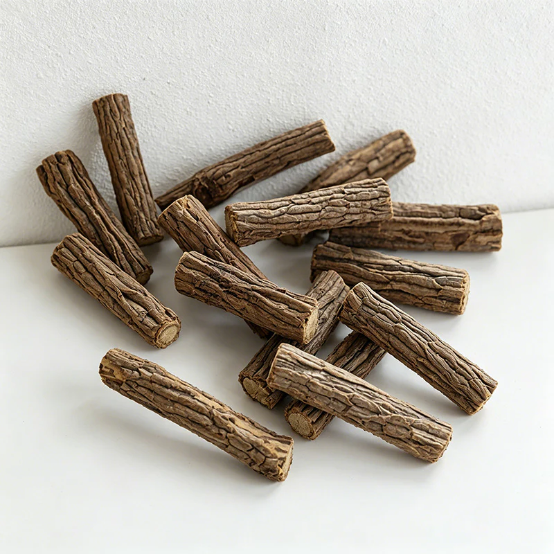 0.59 Inches Natural Bark Sticks Wall Decor - Christmas Rustic Craft Ornaments(80PCS)