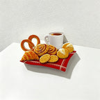 CouldNook 3D Miniature Food Fridge Magnets - Cute Kitchen Decor (Set of 6)