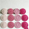Pink Gradient / Set of 9