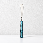 Bamboo Style Flatware - Segmented Acrylic Handles and Steel