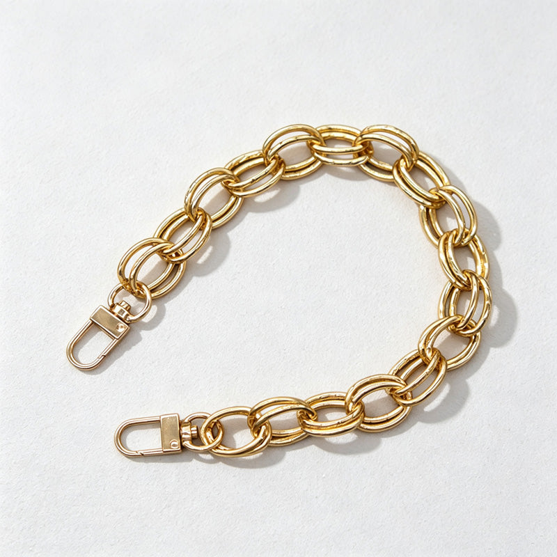 CouldNook Graphic Scarf Phone Wrist Strap - Braided Links