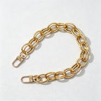 CouldNook Graphic Scarf Phone Wrist Strap - Braided Links