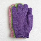 CouldNook Bath Glove - Looped Texture and Ribbed Wrist Cuff