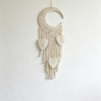 CouldNook Macrame Wall Hanging-Boho Woven Tapestry Home Decor