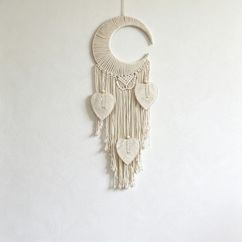 CouldNook Macrame Wall Hanging-Boho Woven Tapestry Home Decor
