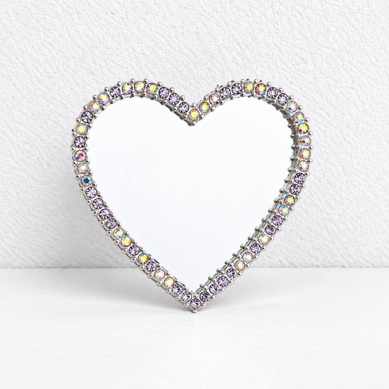 CouldNook Decorative Mirror Accessory - Sculpted Outlines And Ornamental Border Designs