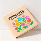 CouldNook Kawaii Square Pocket Notebook - Faux Leather Blank Journal