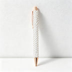 CouldNook Bling Rhinestone Ballpoint Pen - Sparkly Retractable Metal Pen (1.0mm)