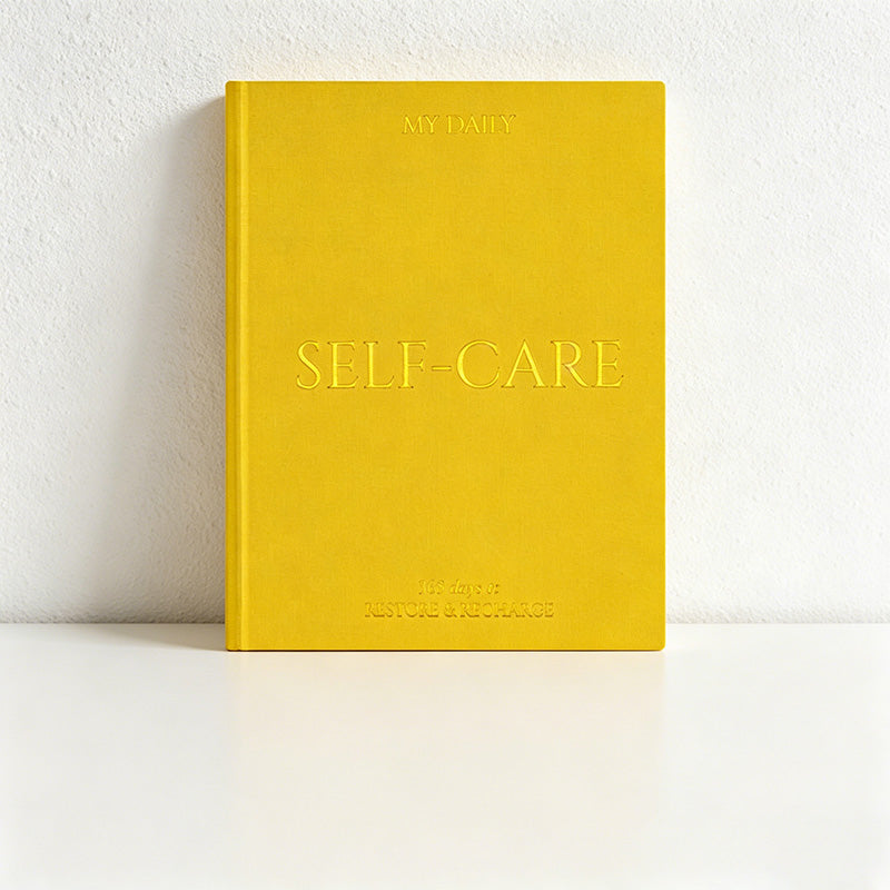 CouldNook Premium Self-Care Planner - 365 Days Undated Wellness & Gratitude Journal