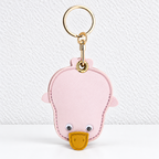 Key Fob Holder - Stitched Character Cover and Ring