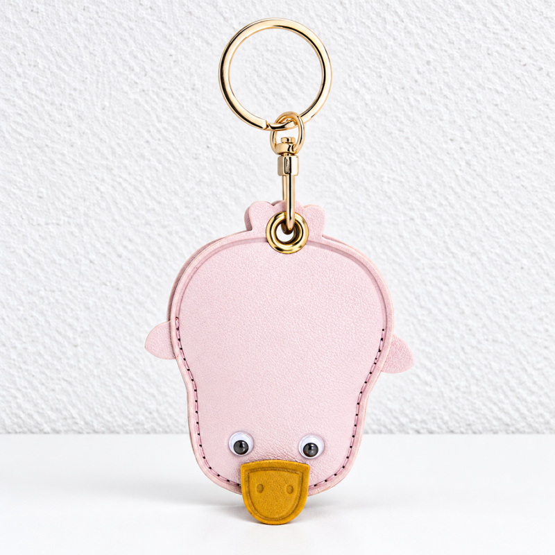 Key Fob Holder - Stitched Character Cover and Ring