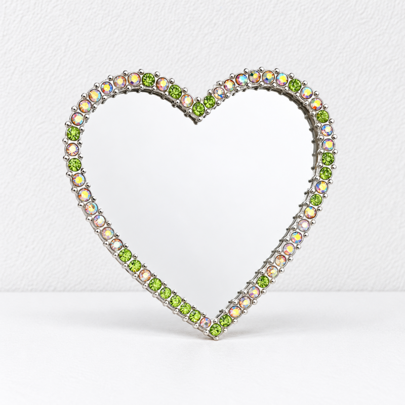 CouldNook Decorative Mirror Accessory - Sculpted Outlines And Ornamental Border Designs