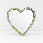 CouldNook Decorative Mirror Accessory - Sculpted Outlines And Ornamental Border Designs