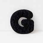 CouldNook Chenille Alphabet Patch - Colorful Letters A Through Z